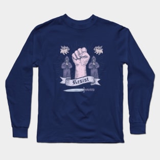 Resist! Long Sleeve T-Shirt